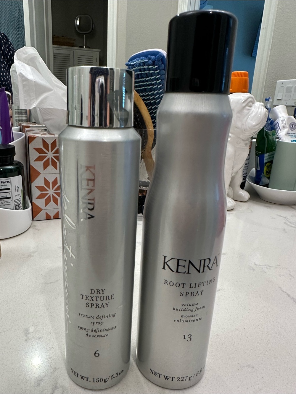 Kenra Dry Texture Spray 6 & Root Lifting Spray Foam 13 Bundle